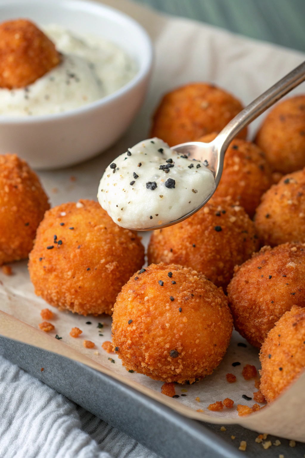 Air Fryer Mozzarella Balls Recipe