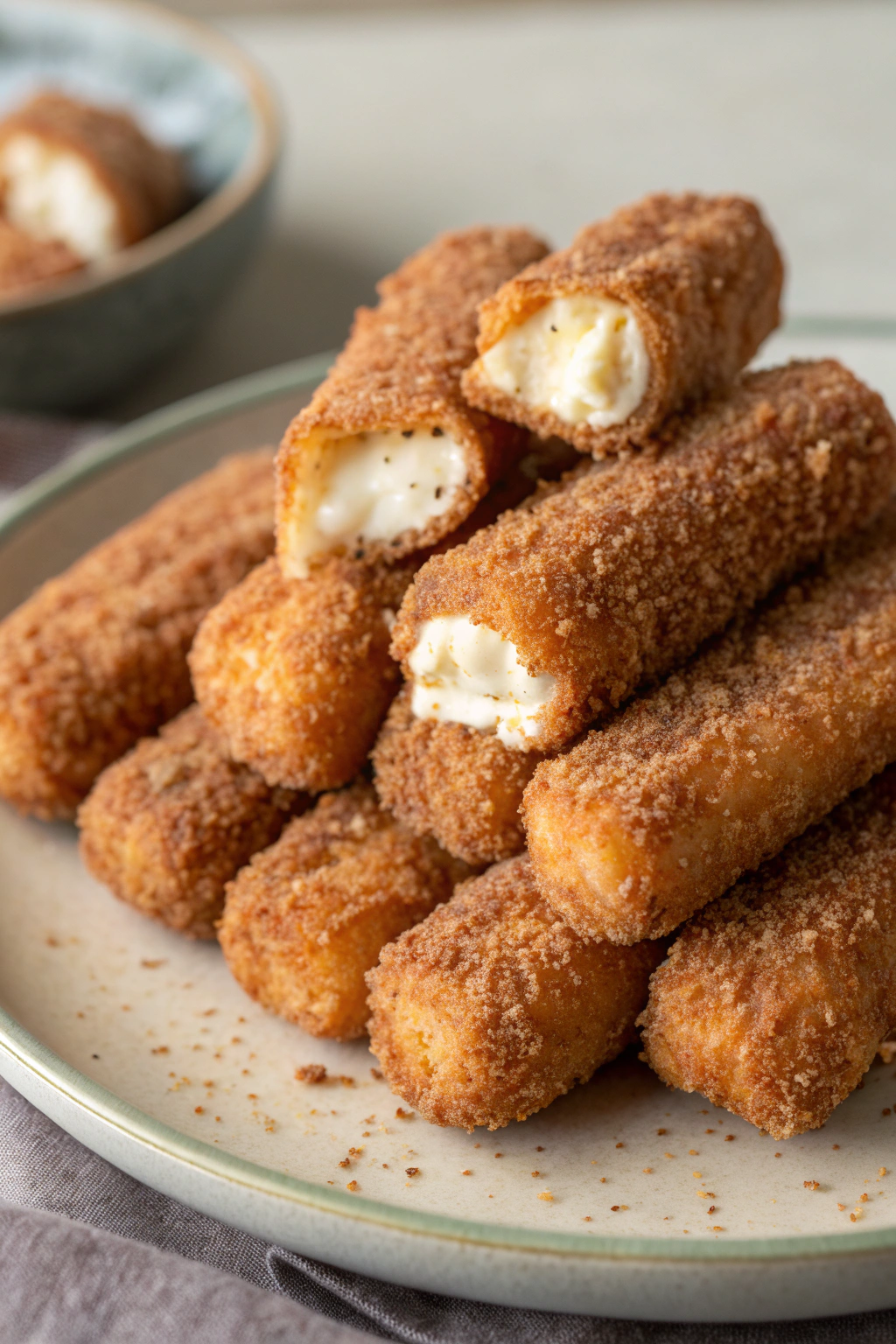 Air Fryer Mozzarella Sticks Recipe