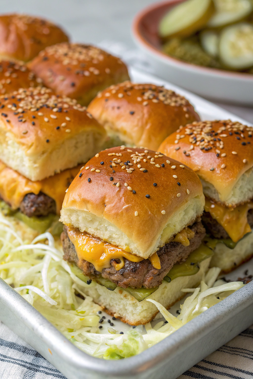 Big Mac Sliders Recipe