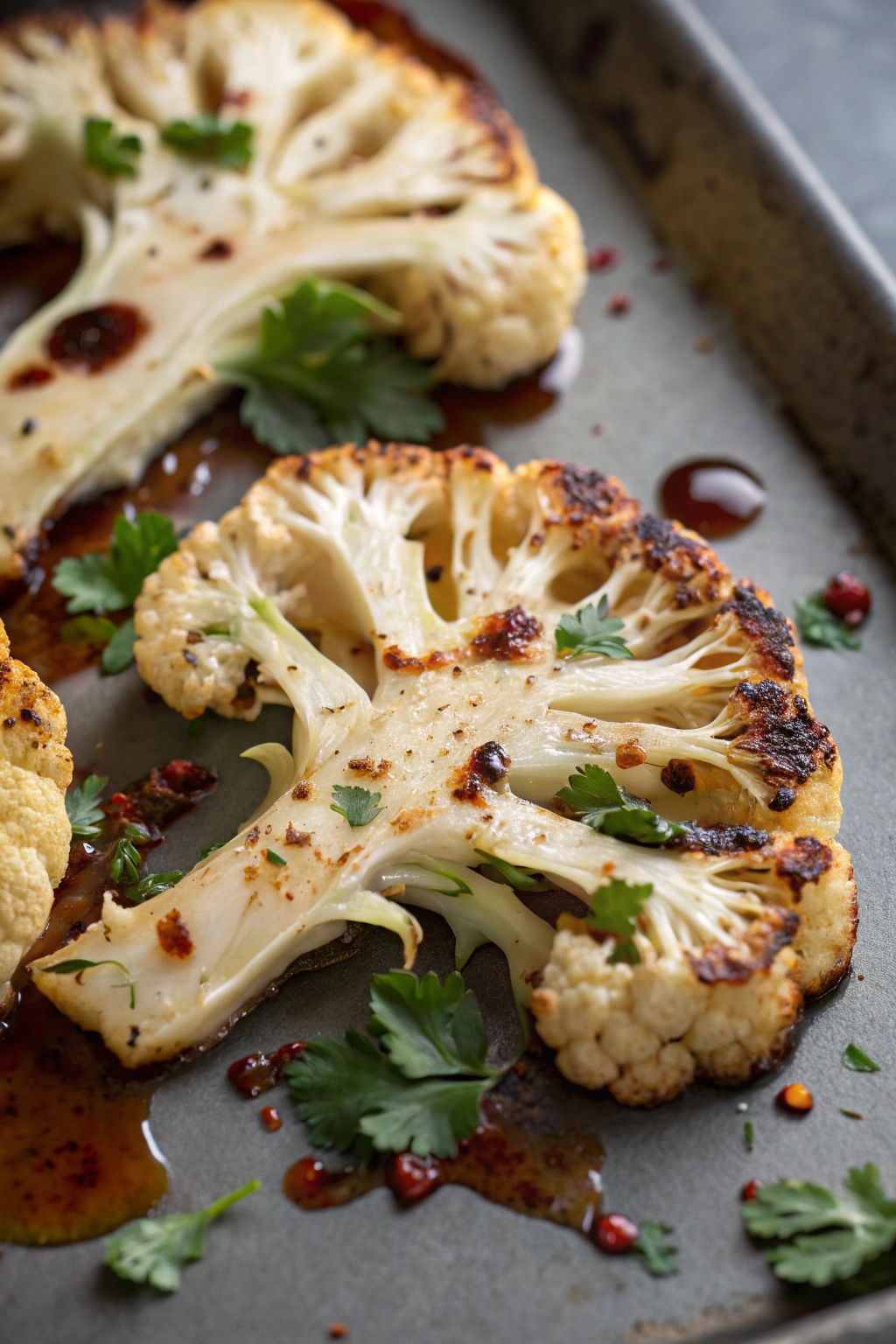 Buffalo Cauliflower Steak Recipe