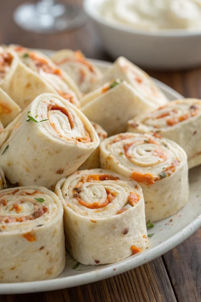 Cream Cheese Tortilla Bites Recipe