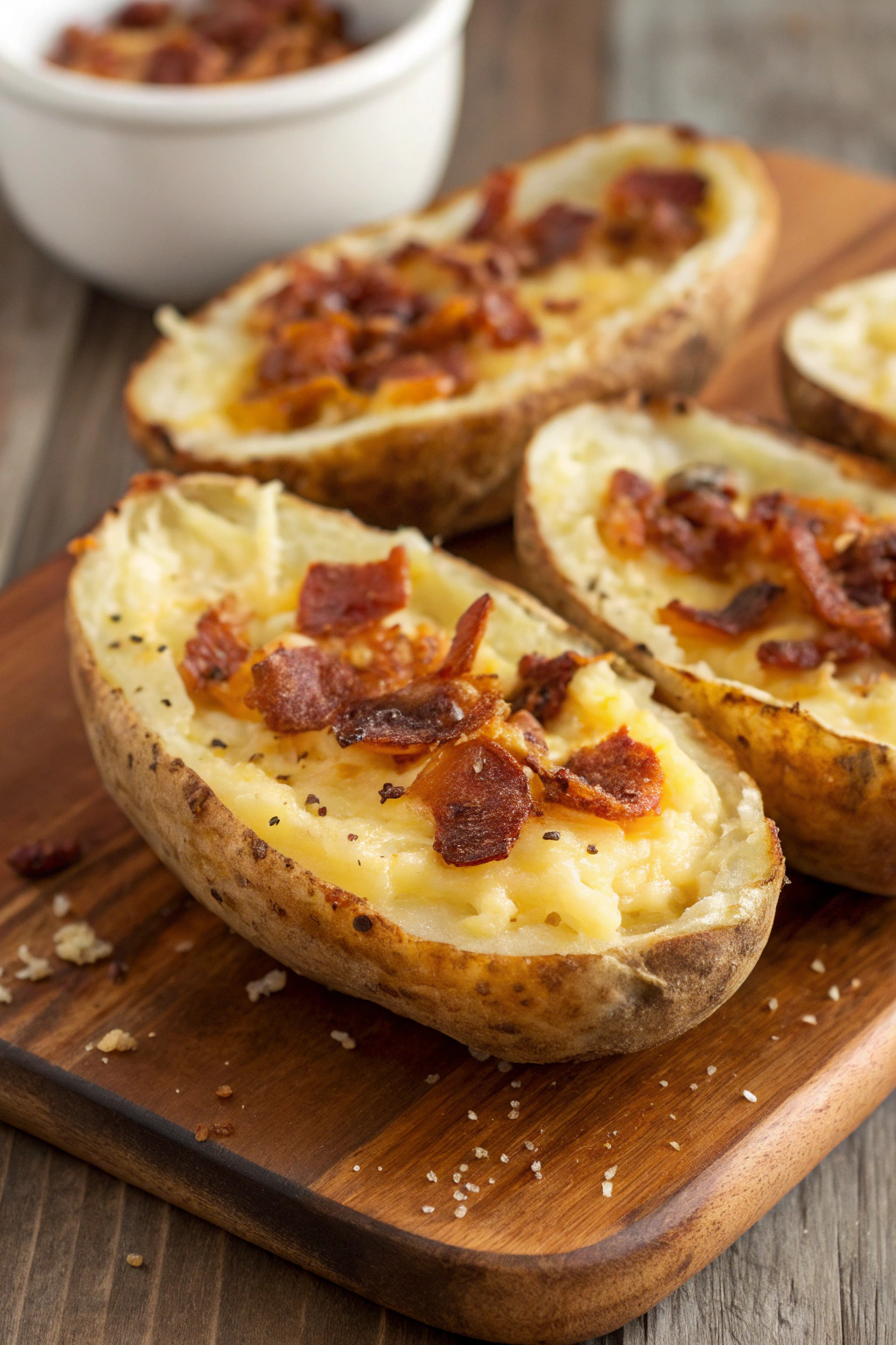 Crispy Baked Potatoes Recipe