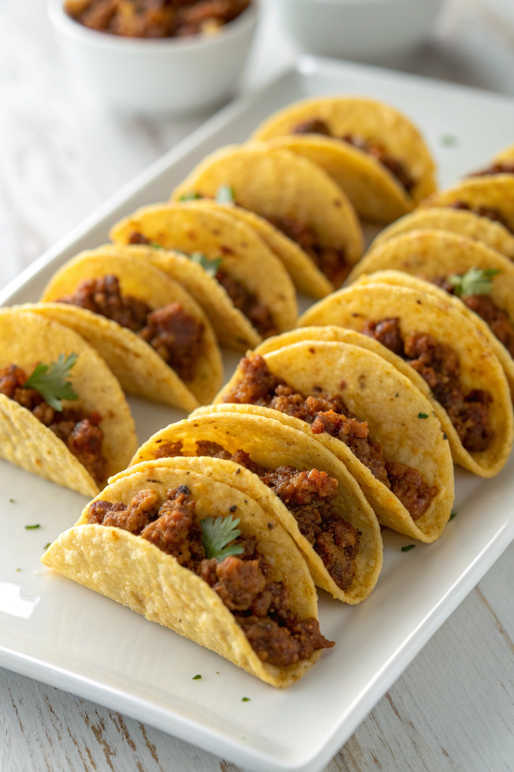Crispy Mini Tacos Recipe