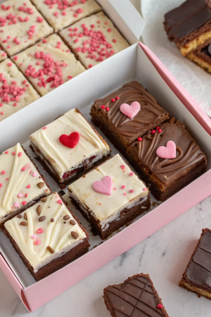 Delicious Letterbox Brownies Recipe