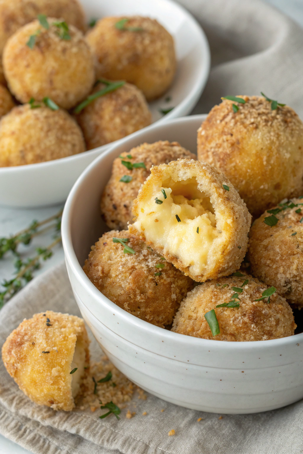 Easy Air Fryer Cheese Balls Recipe