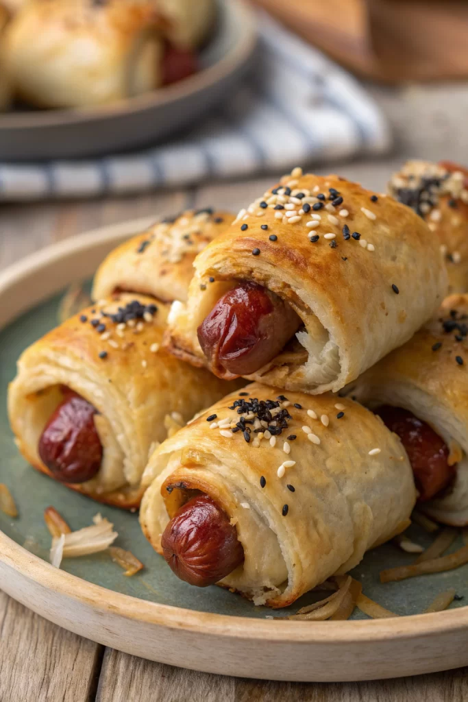 Easy Sausage Rolls Recipe