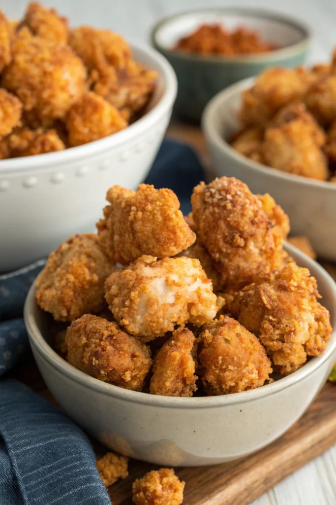 Homemade Popcorn Chicken Recipe