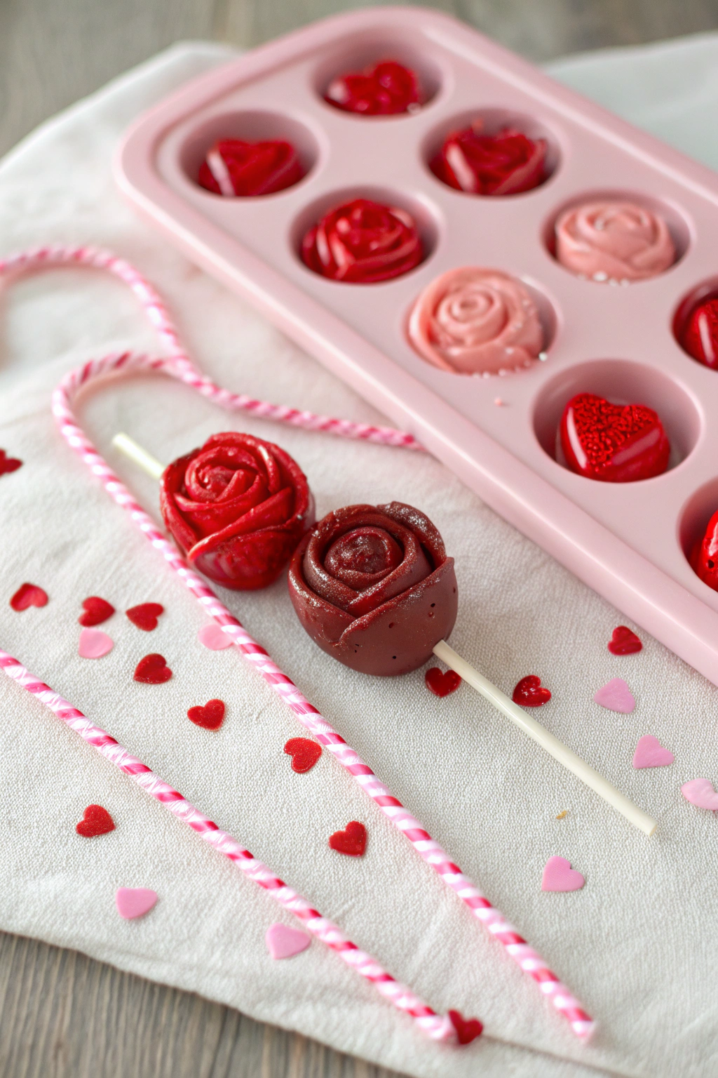 Marshmallows Blooming Roses Recipe