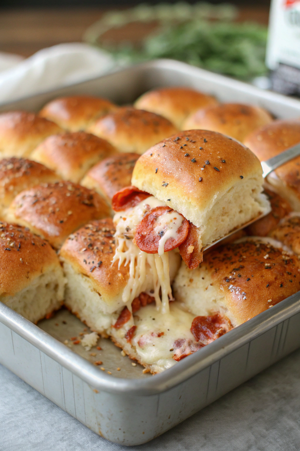 Pizza Sliders Recipe