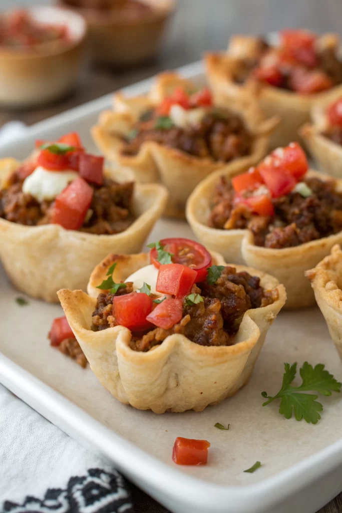 Taco Ranch Bites Recipe
