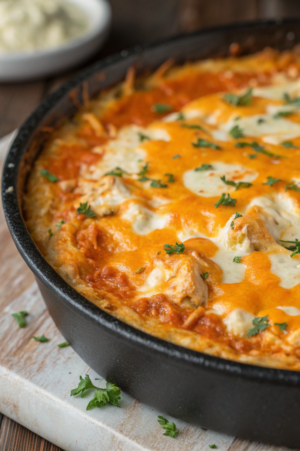 Tasty Buffalo Chicken Dip Delight Recipe
