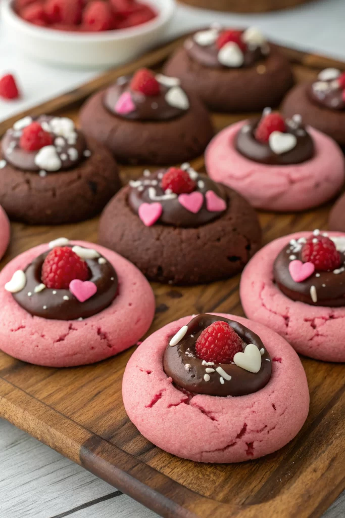 Valentine Ganache Cookies Recipe