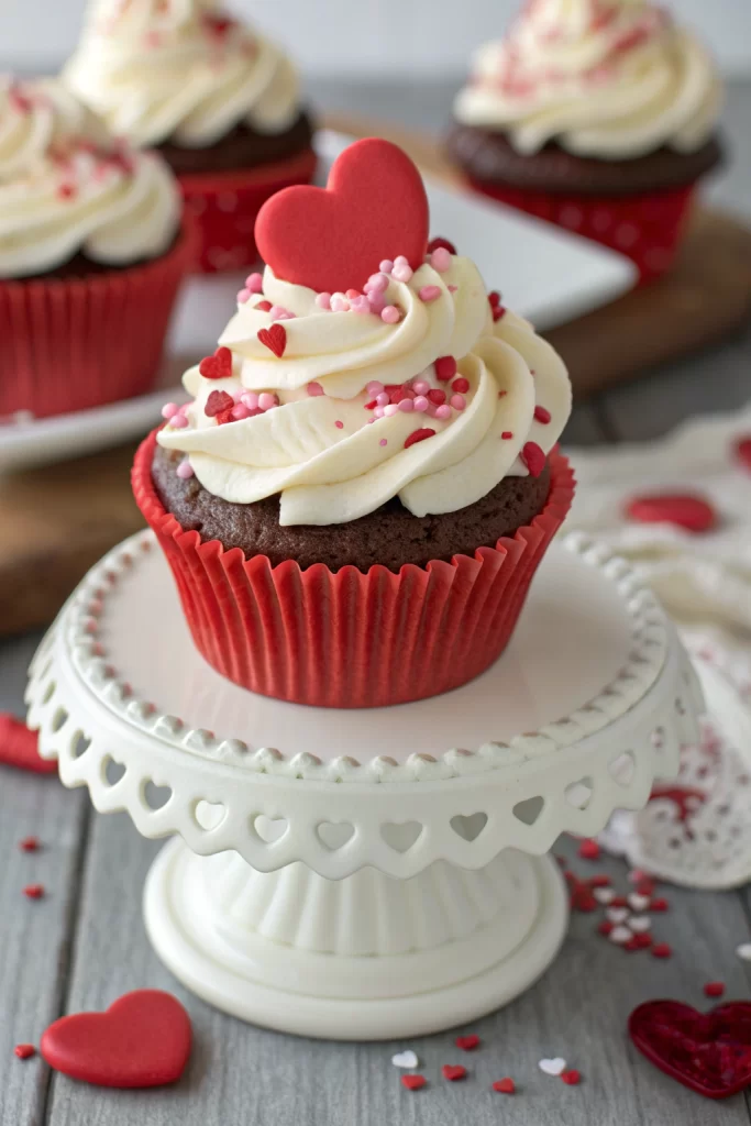 Valentine's Cupcake Bliss Recipe