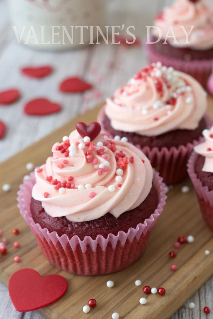 Valentine’s Day Cupcakes Recipe