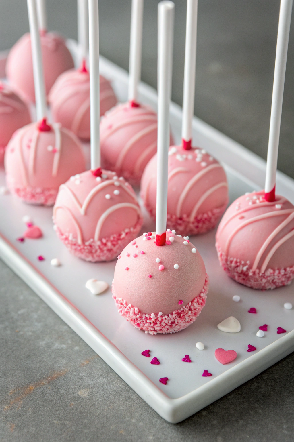 Valentine's Day Oreo Pops Recipe