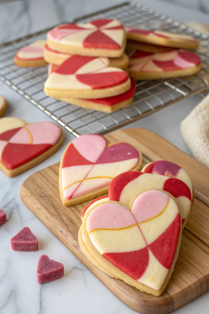 Valentine's Day Sandwich Cookies Recipe