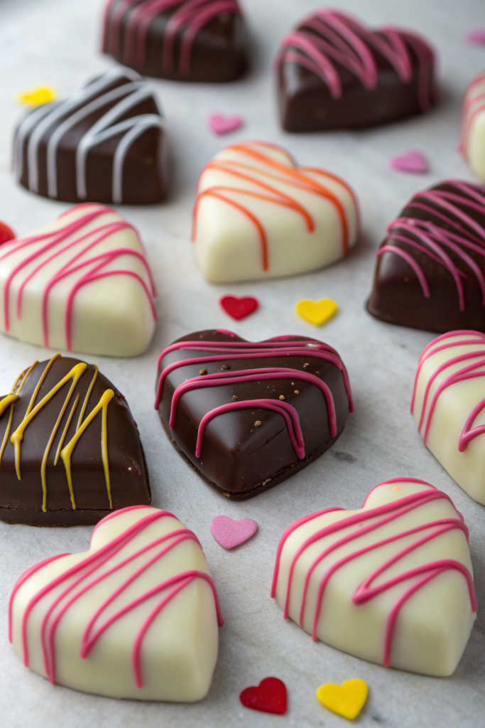 Chocolate Marshmallow Hearts Recipe