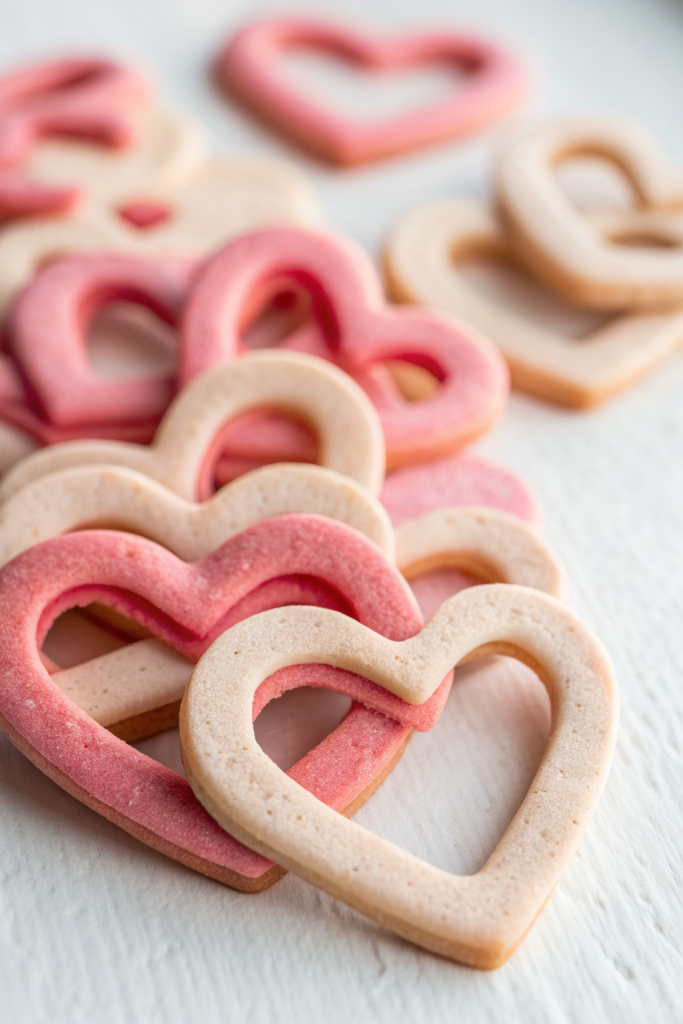 Love-Lock Valentines Cookies Recipe