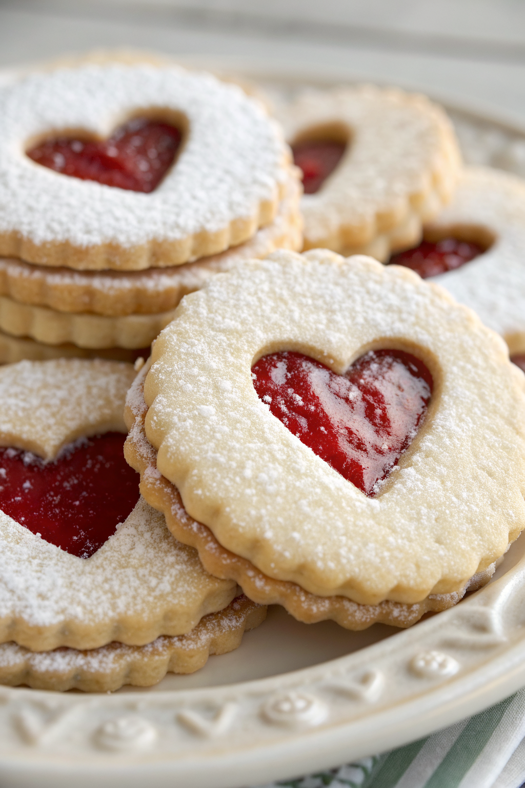 Soft and Sweet Linzer Cookies Recipe