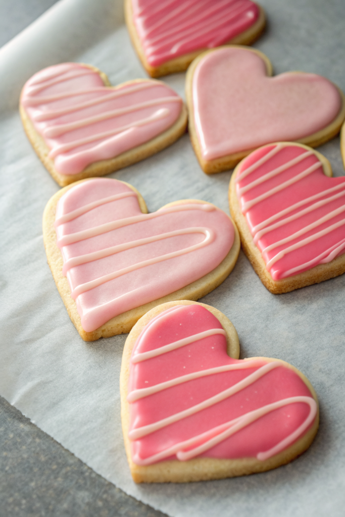 Valentine Sugar Cookies Recipe