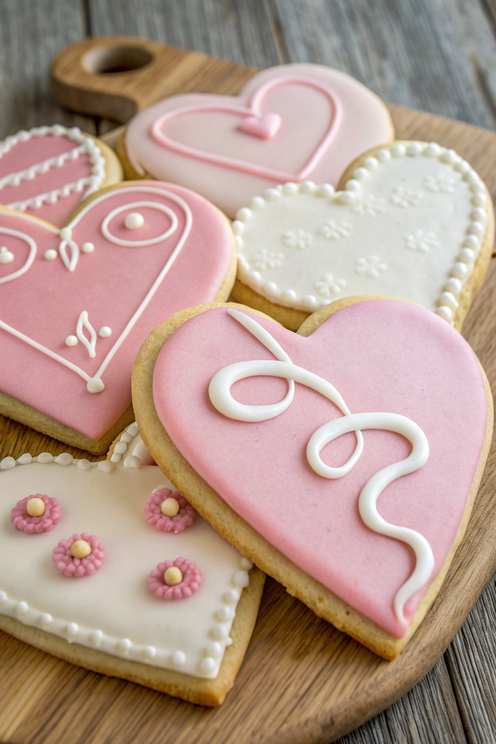 Valentine's Day Heart Cookies Recipe