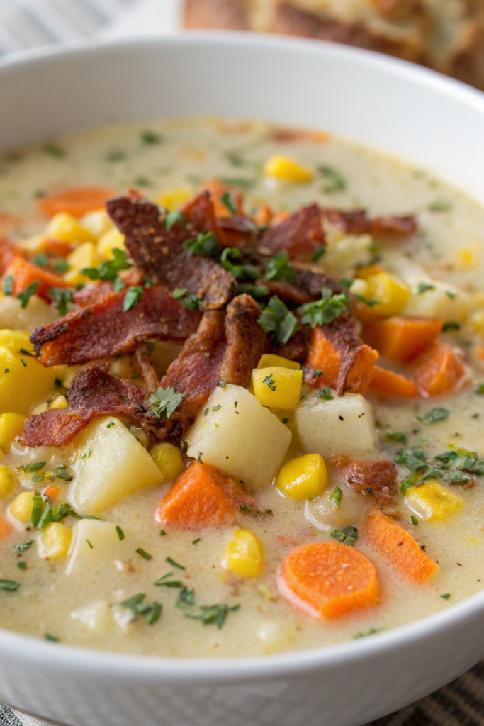 Amish Snow Day Soup Recipe