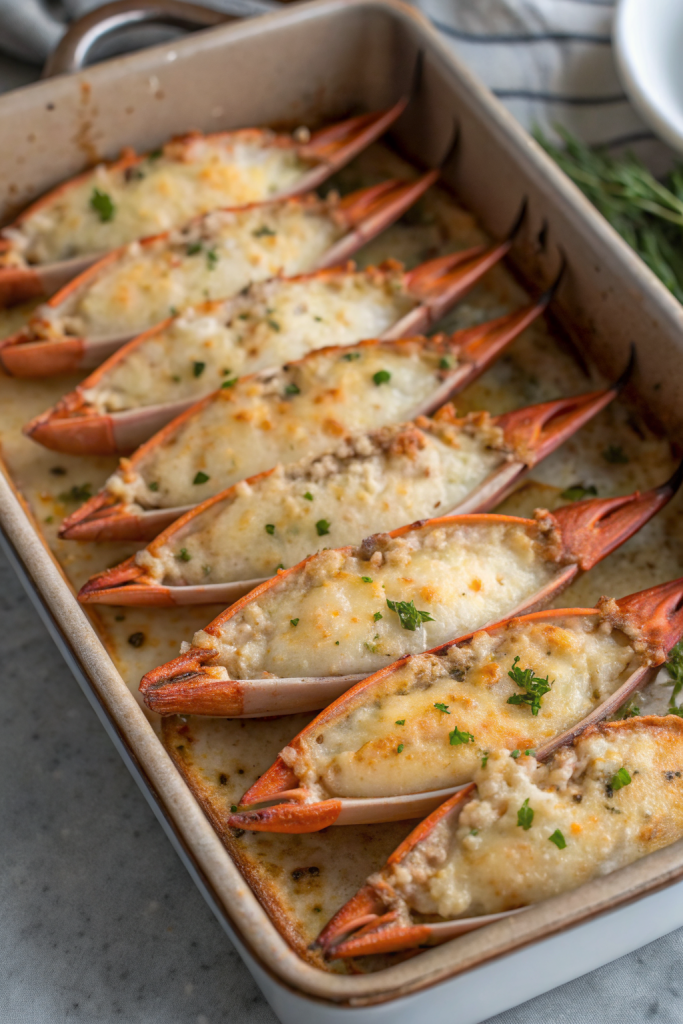Baked Crab Legs in Butter Sauce Recipe