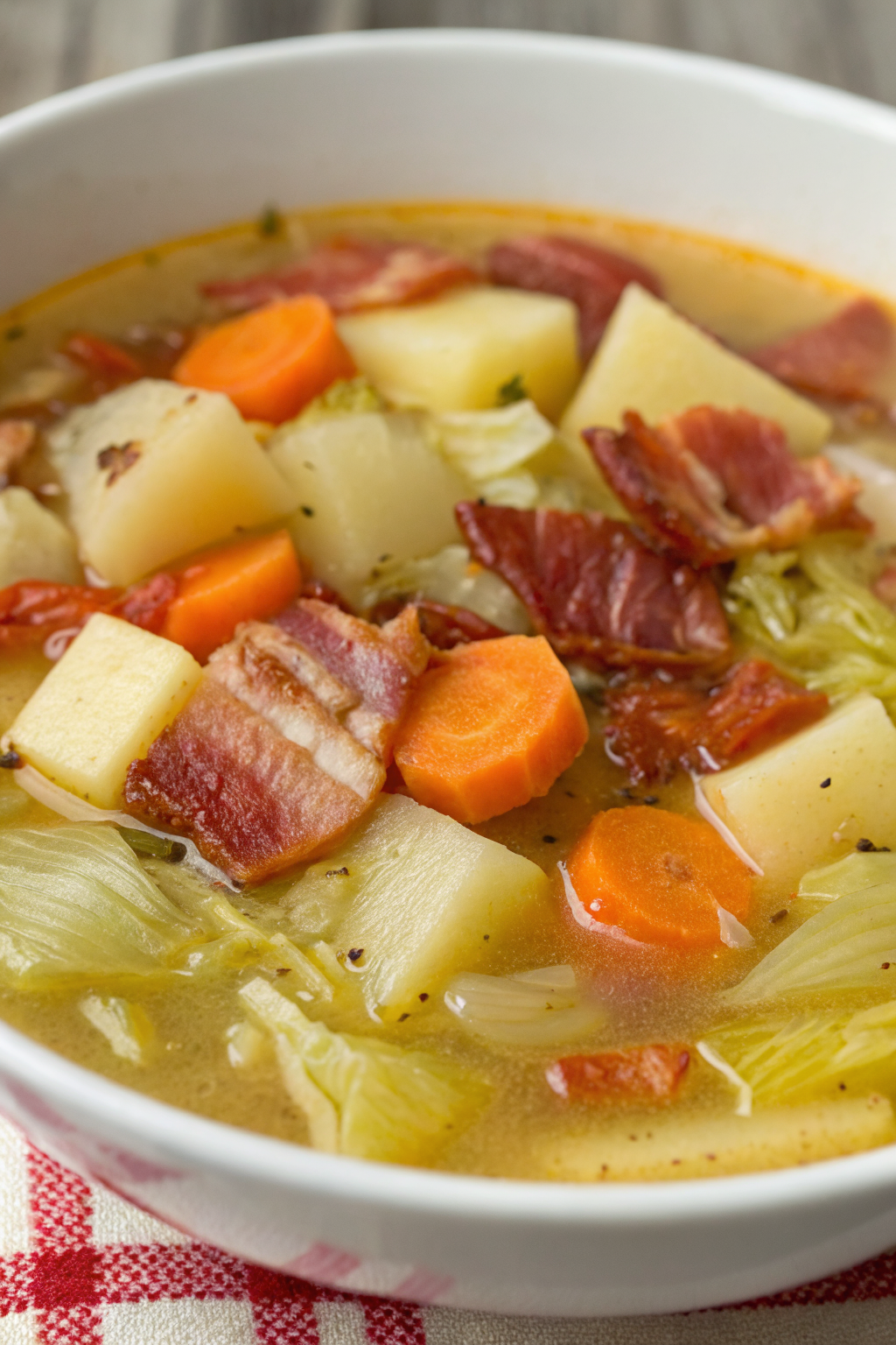 Cabbage and Potato Soup Recipe