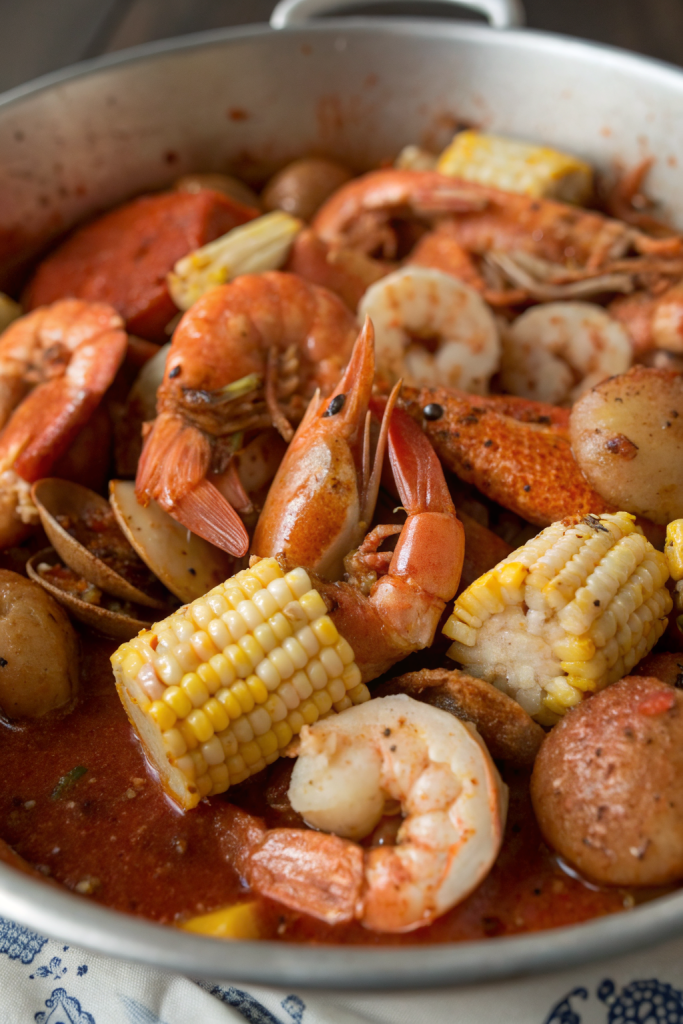 Cajun Seafood Boil Recipe