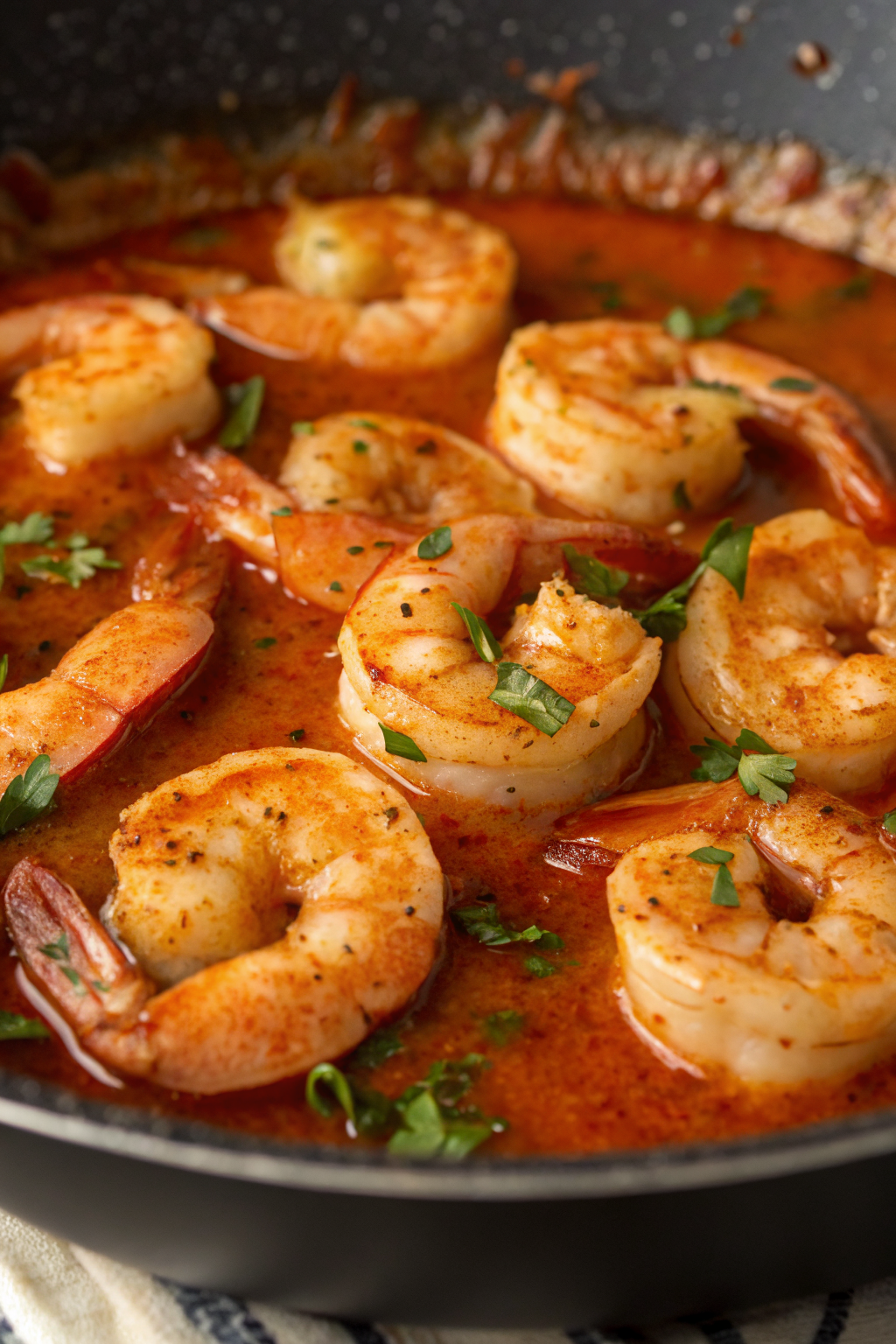 Cajun Shrimp with Garlic Butter Sauce
