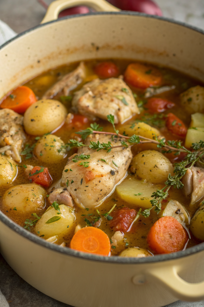 Chicken Stew Recipe