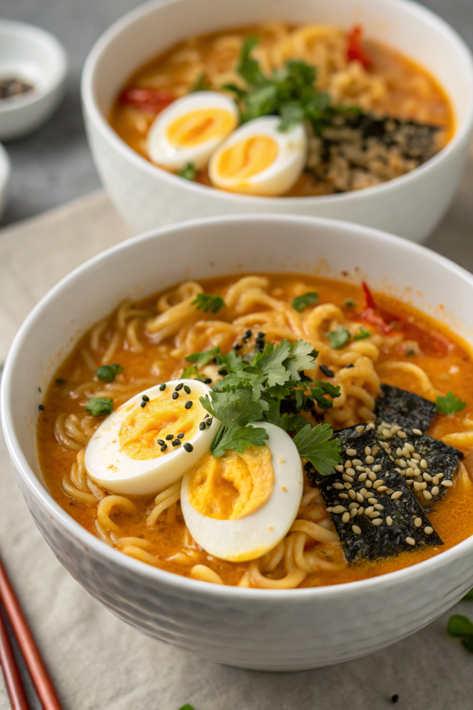 Creamy Ramen Recipe