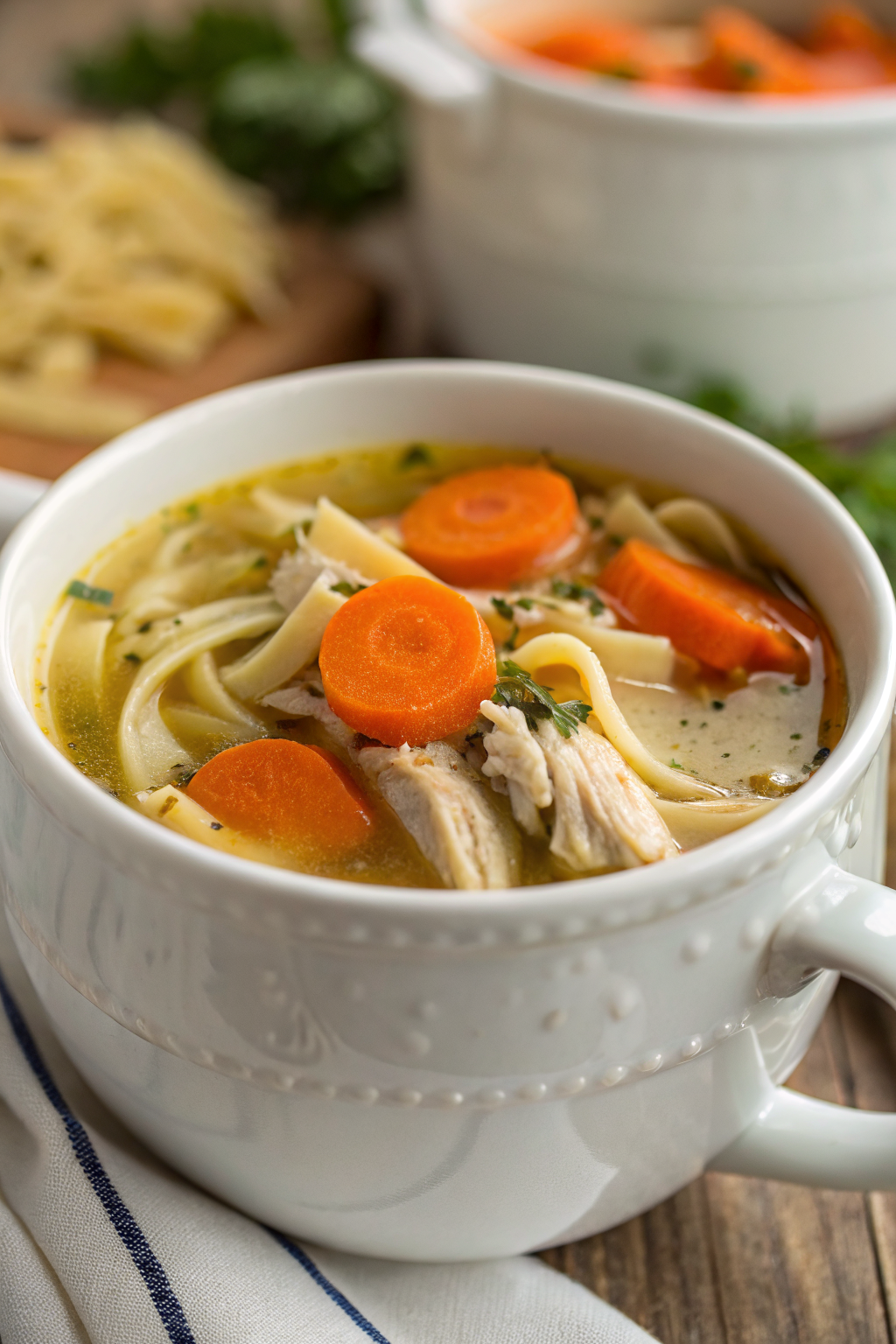 Easy Chicken Noodle Soup Recipe