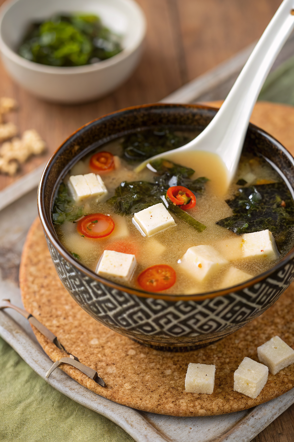 Easy Miso Soup Recipe
