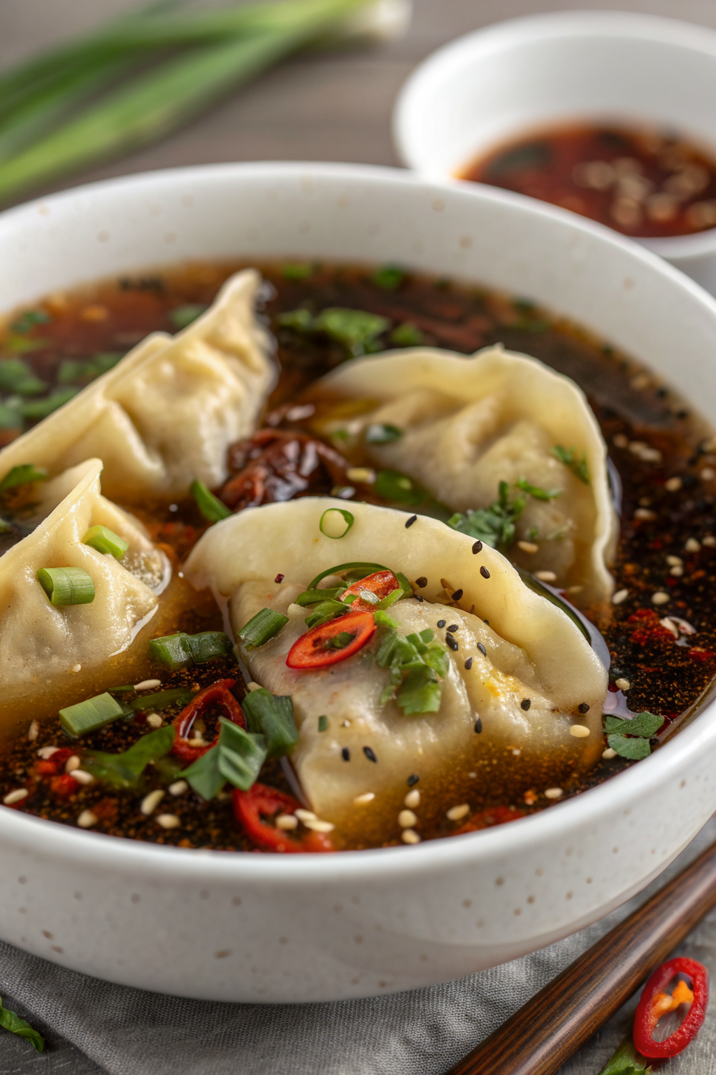 Easy Potsticker Soup Recipe