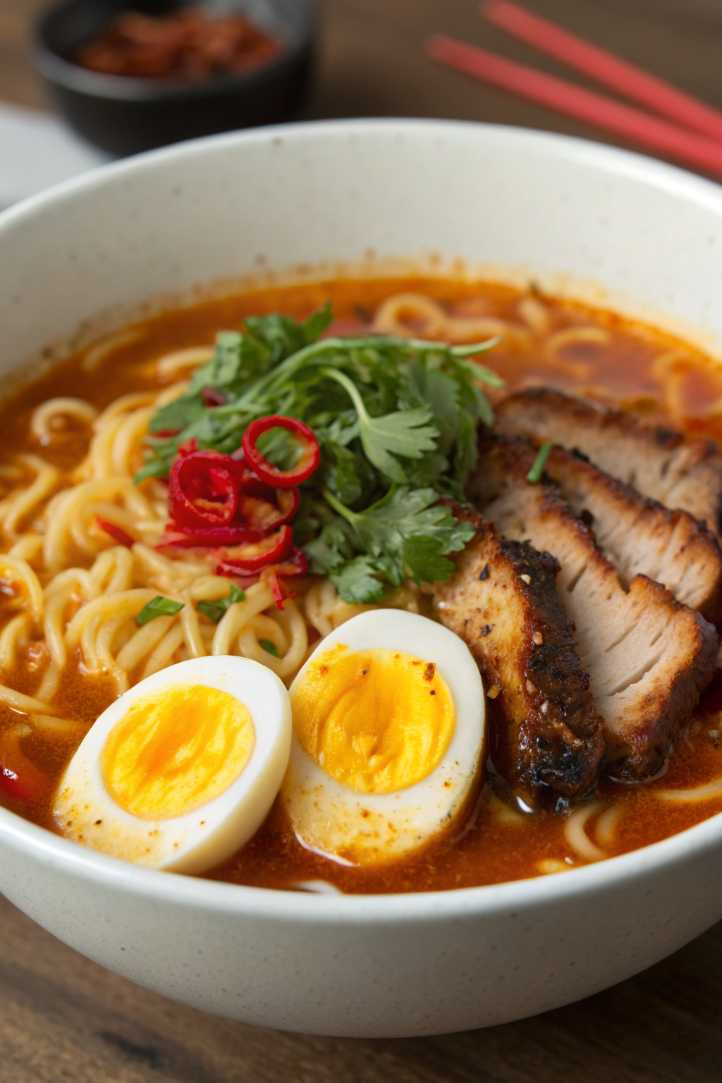 Easy Ramen Noodle With Vegetables