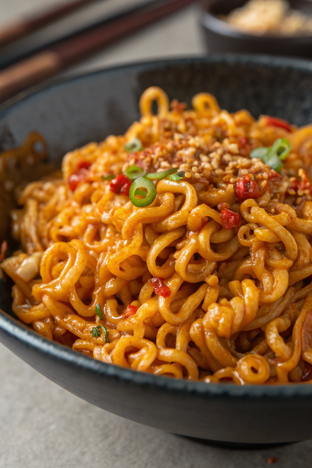 Easy Spicy Garlic Ramen Recipe