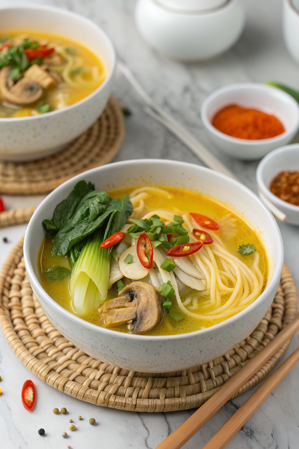 Healing Warming Soup Recipe