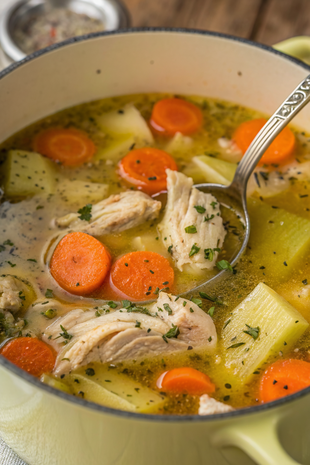 Homemade Chicken Soup Recipe
