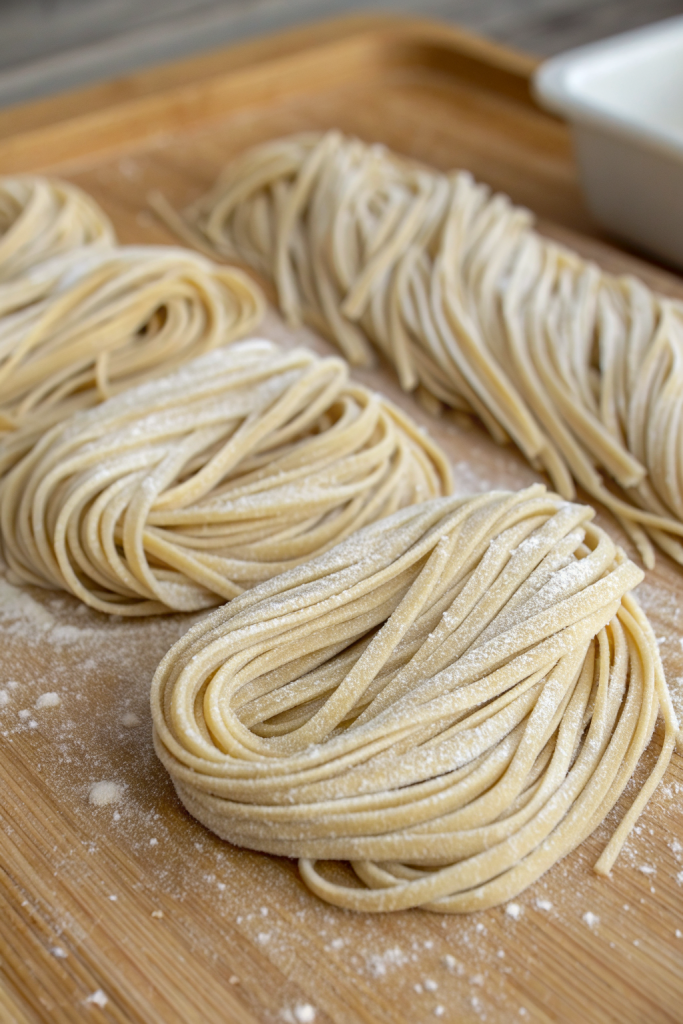 Homemade Ramen Noodles Recipe