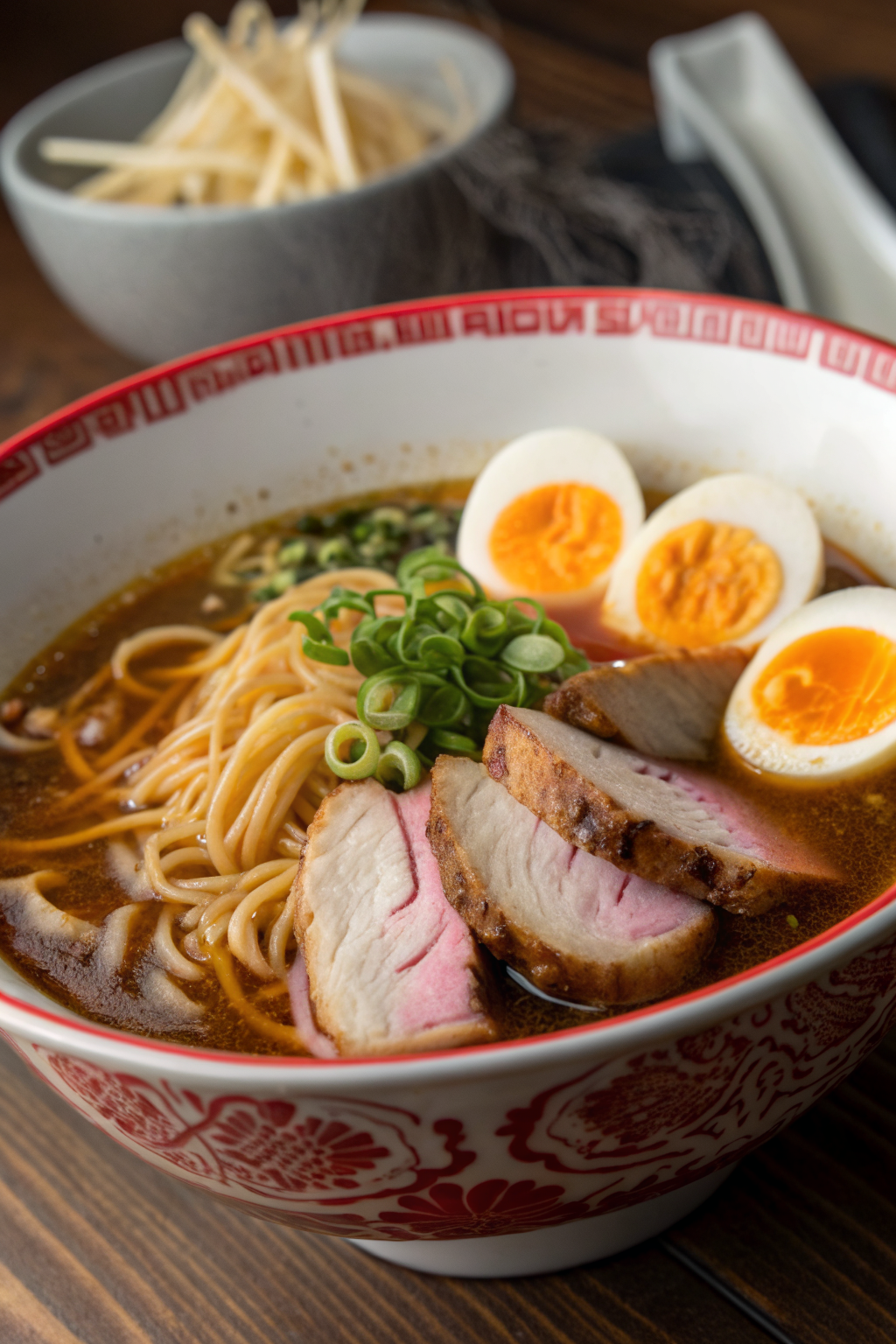 Homemade Shoyu Ramen Noodles Recipe
