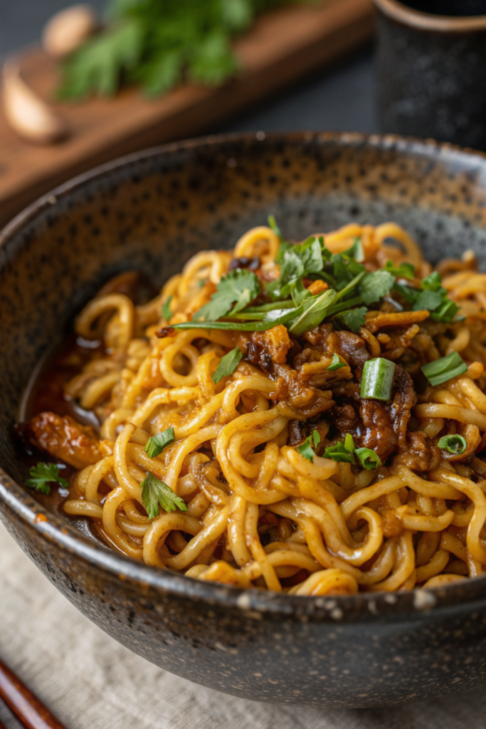 Honey Garlic Ramen Recipe