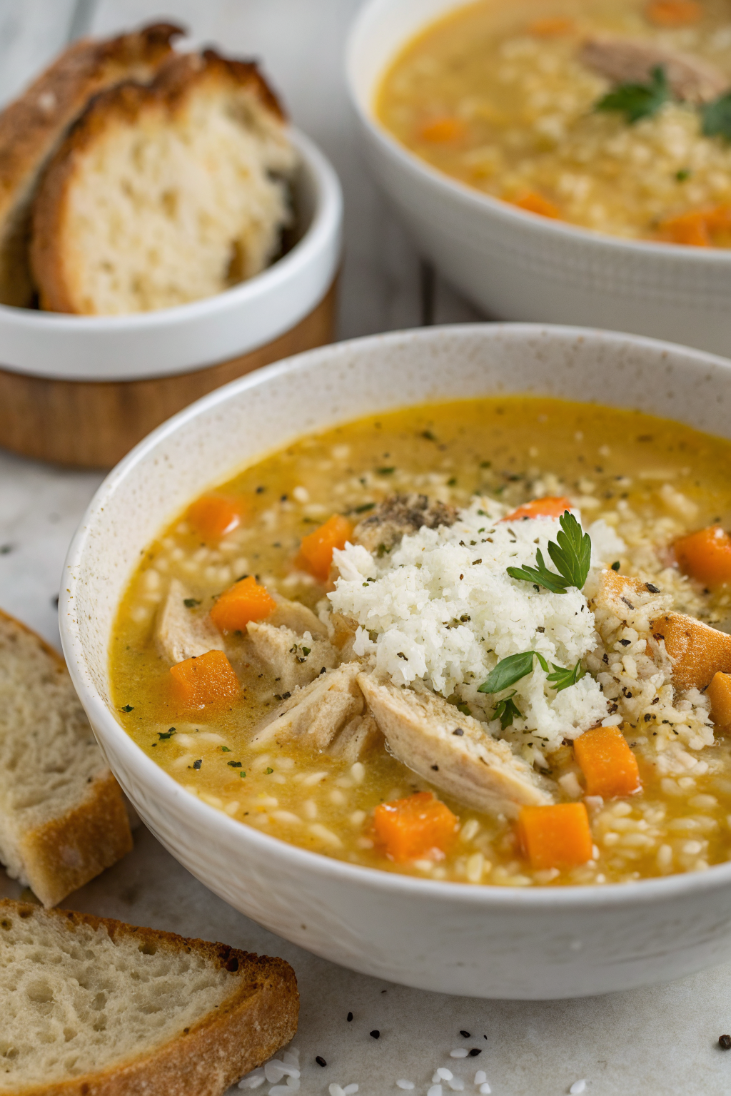 Italian Penicillin Soup Recipe