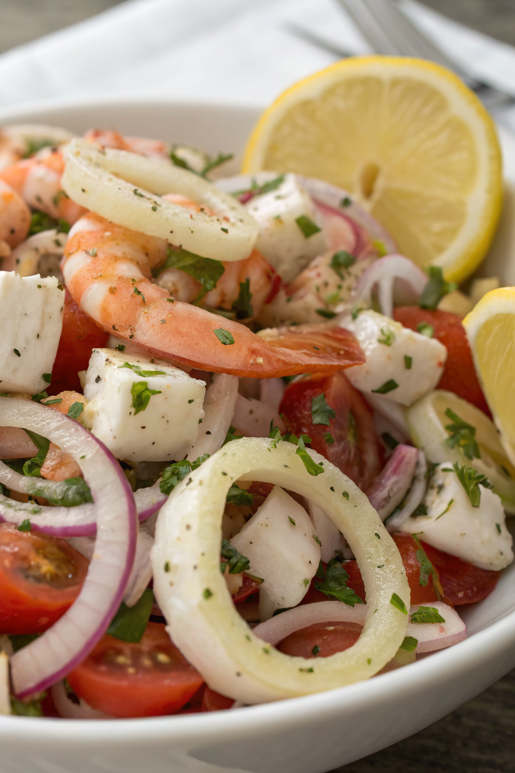 Italian Seafood Salad