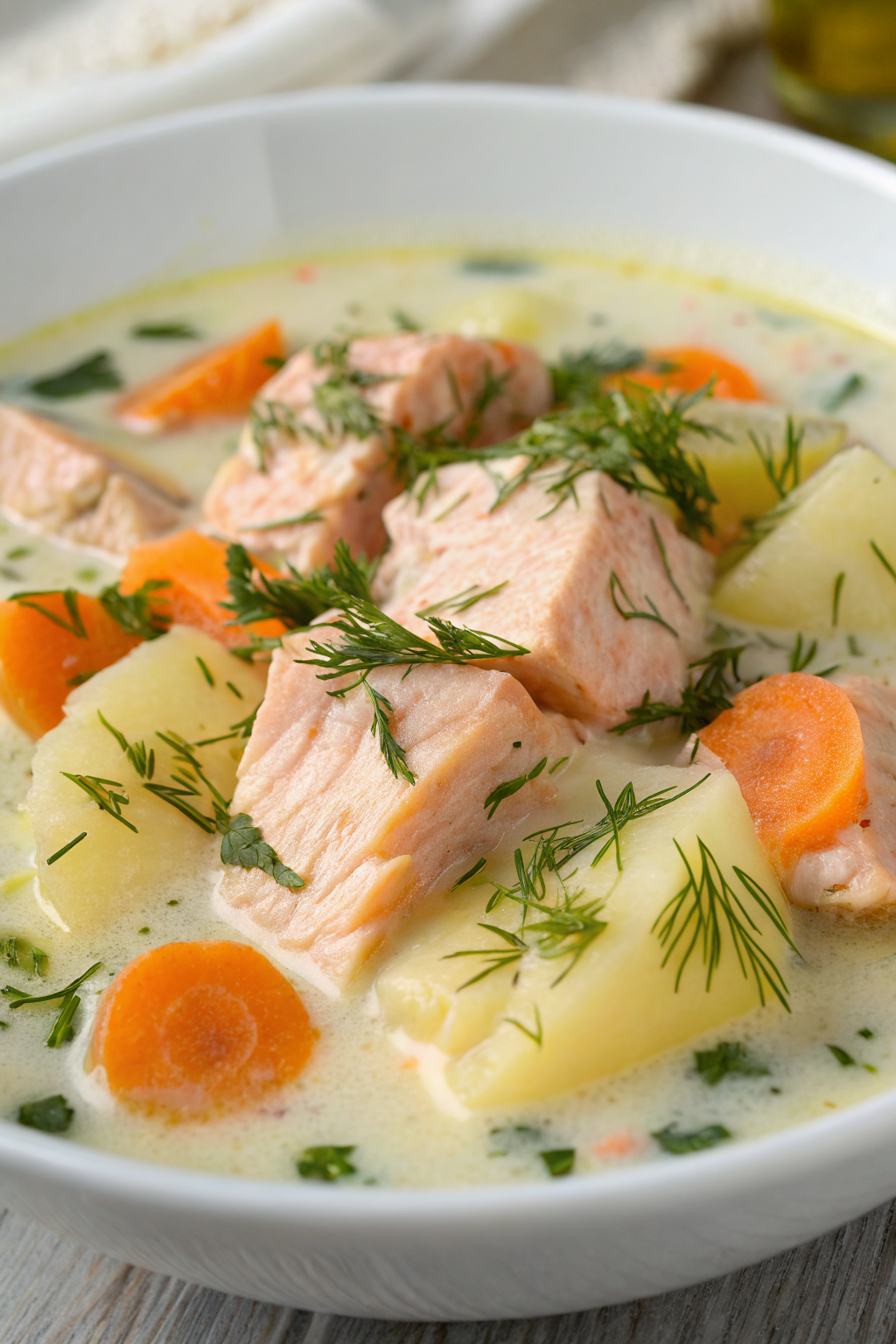 Lohikeitto Salmon Soup Recipe