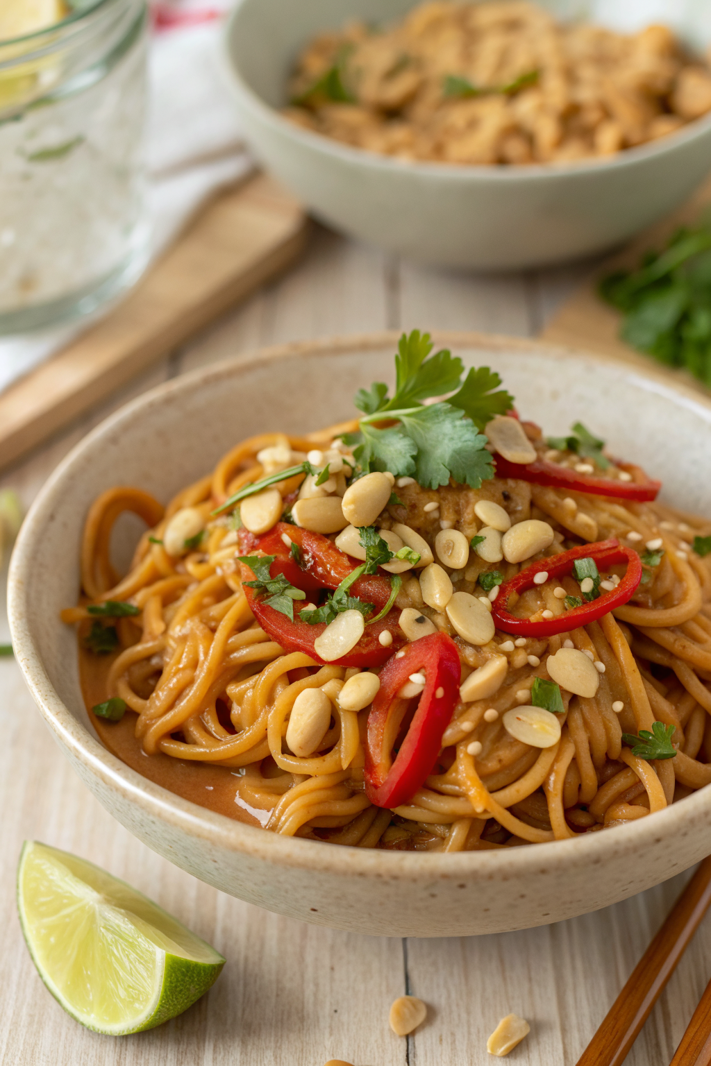 Peanut Butter Ramen Noodles Recipe