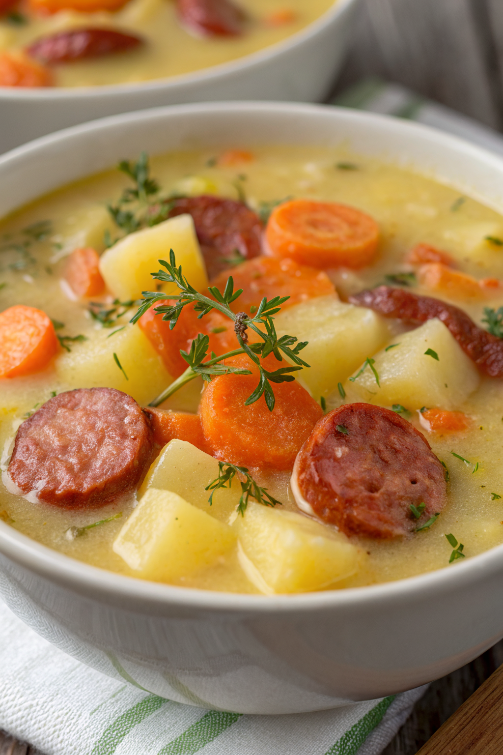 Polish Potato Soup Recipe