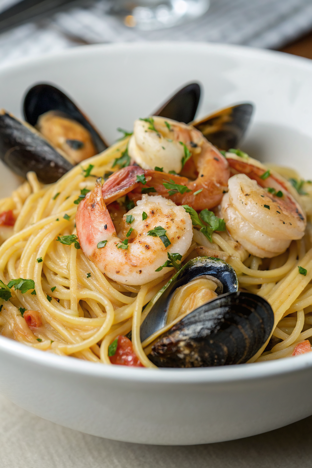 Seafood Pasta Recipe