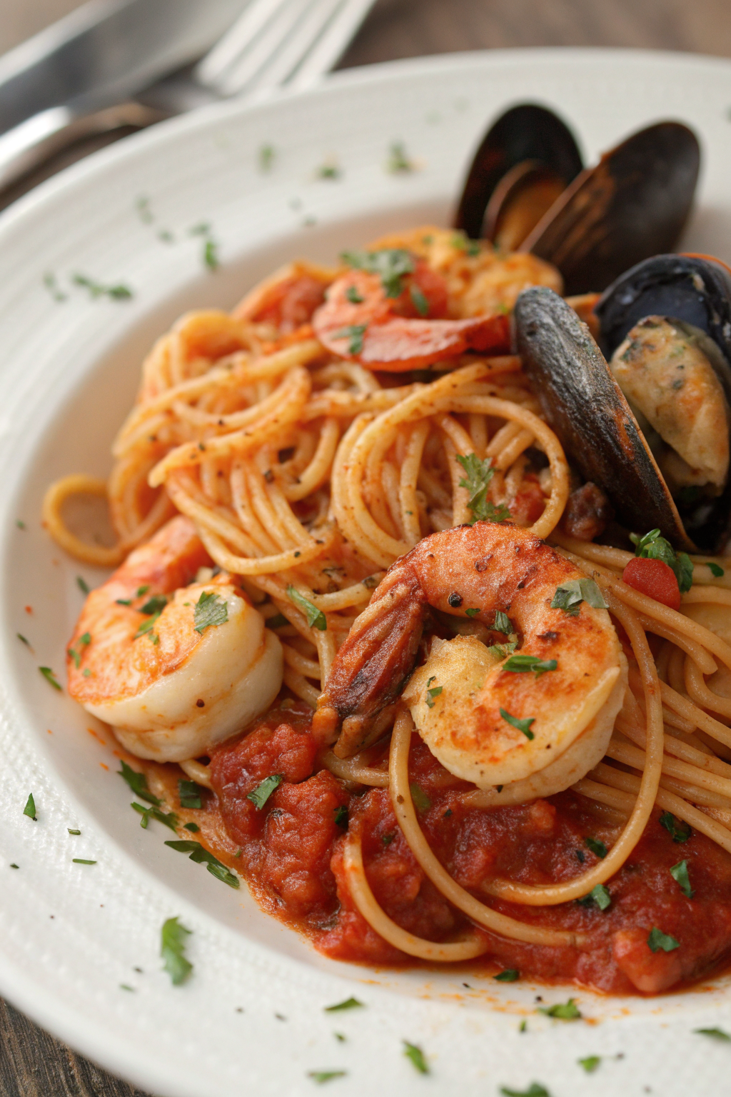 Shrimp Pasta Recipe