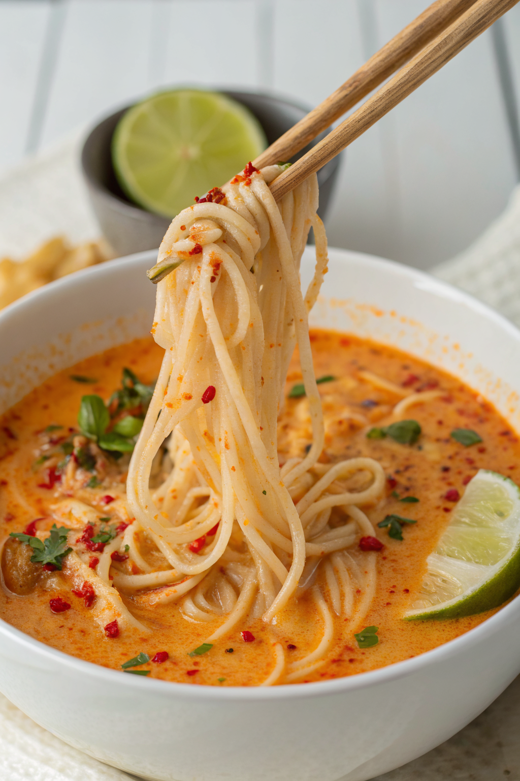 Spicy Coconut Curry Ramen Recipe